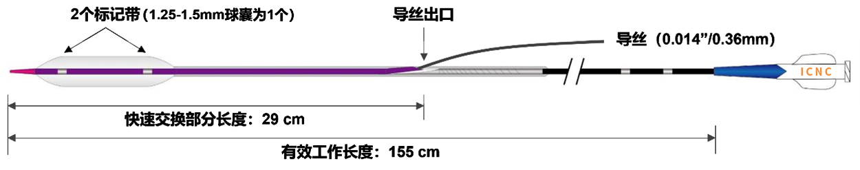 勝蠔?Vwin?顱內(nèi)球囊擴(kuò)張導(dǎo)管(圖3)